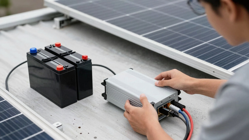 home solar backup systems