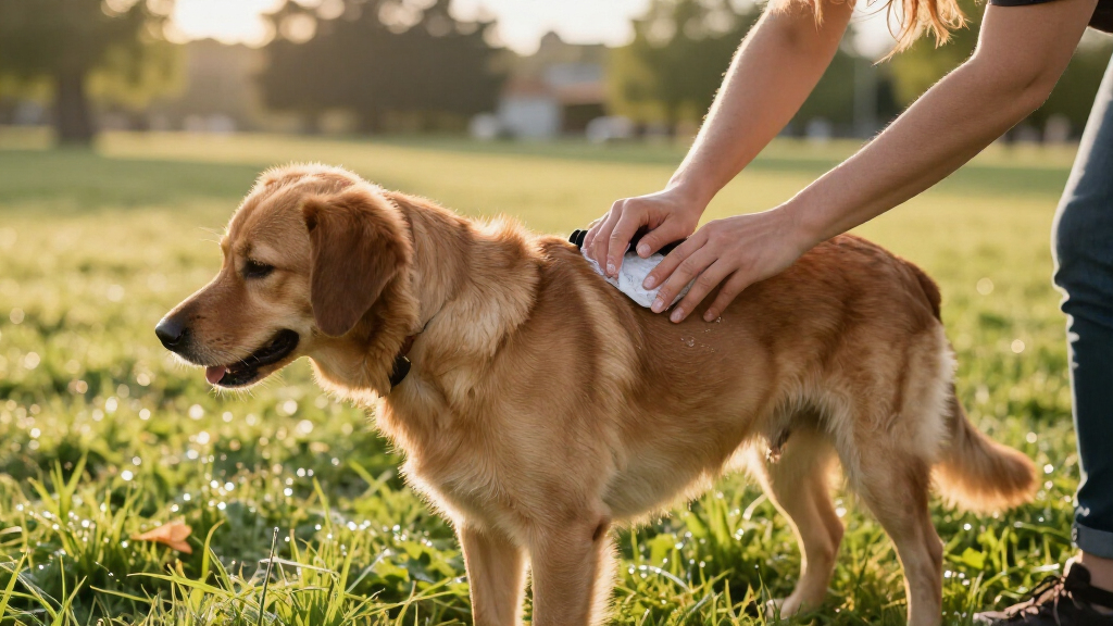 antifungal dog shampoo