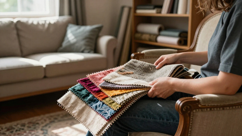 upholstery fabric brands for chair reupholstery
