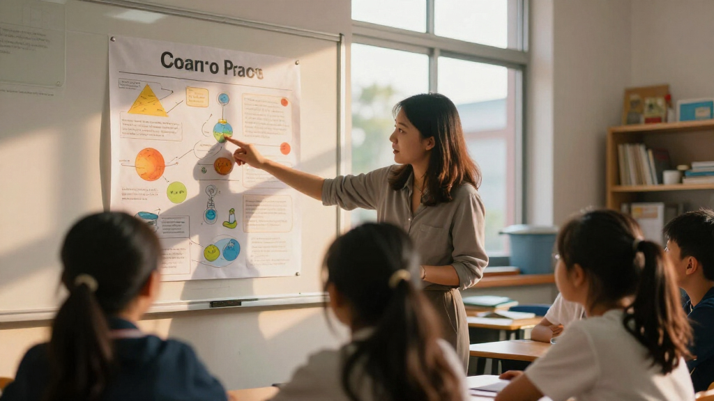 educational science reference posters