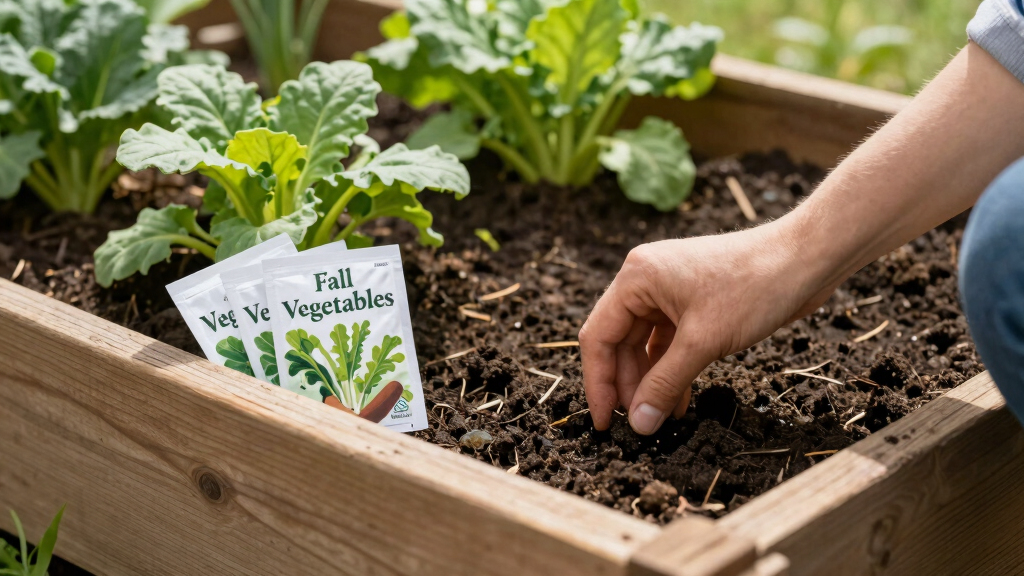 best fall vegetable seeds