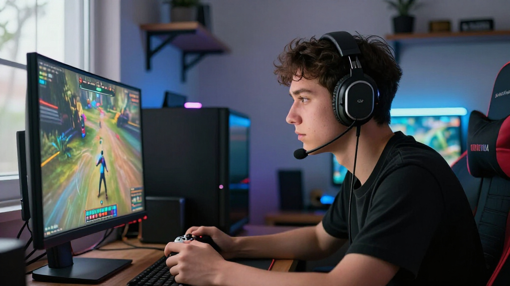 gaming headsets with surround sound