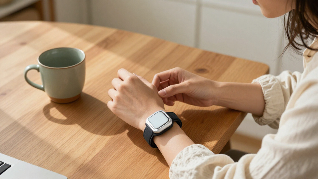 wearable stress relief devices