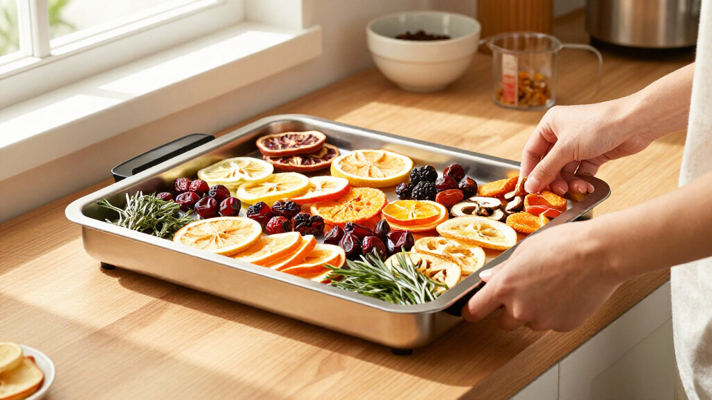 dehydrator trays for large batches upgrade