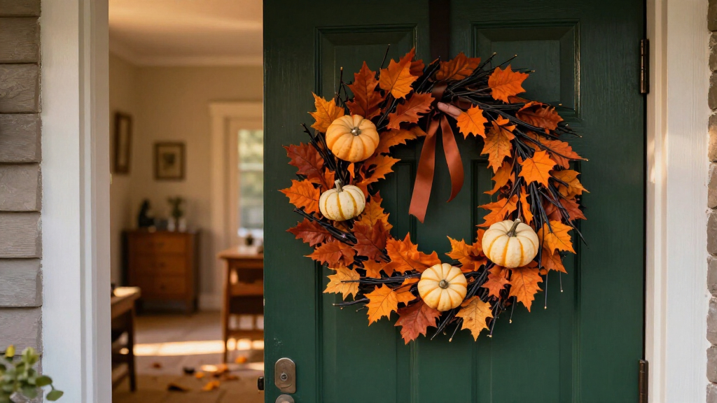Halloween wreaths