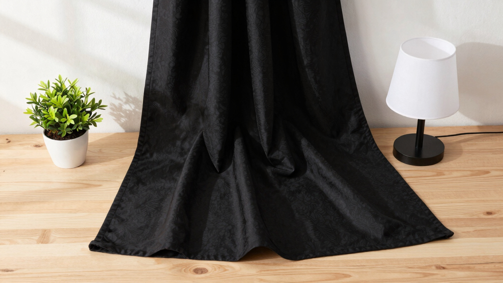 blackout curtains