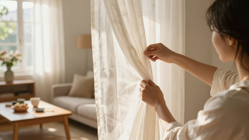 best no-install cottagecore curtains