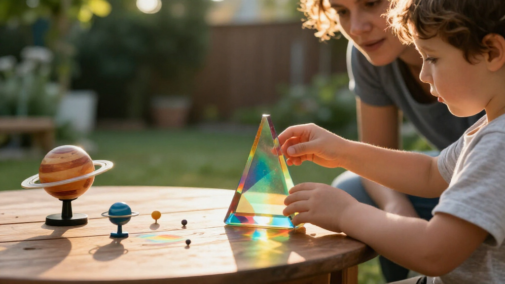 visual science learning toys