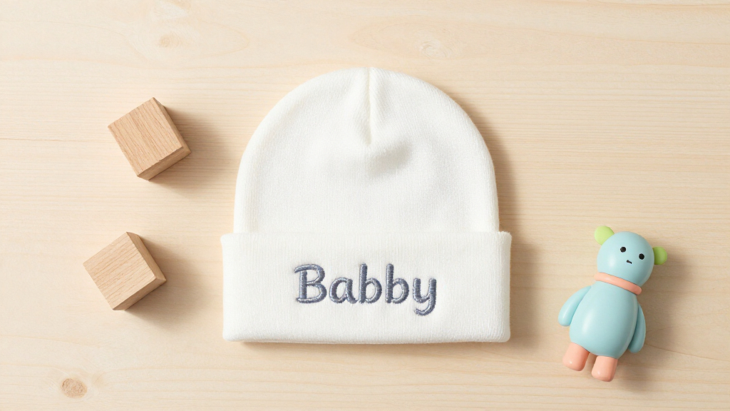 personalized baby beanies with name