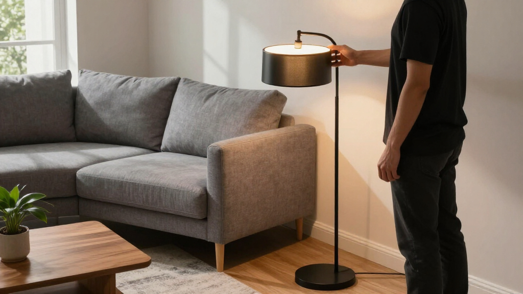 led floor lamps