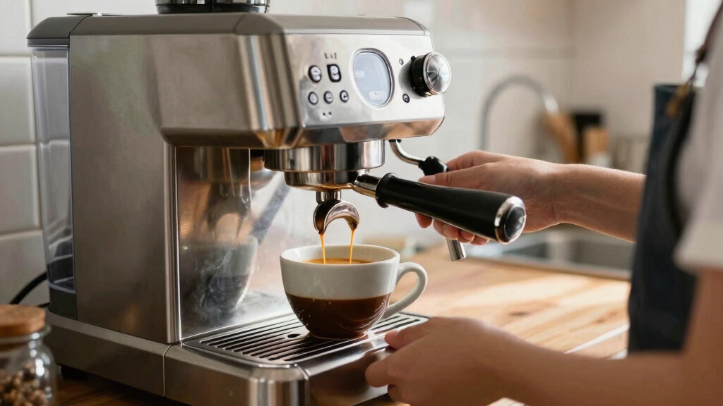 best 58mm espresso machine with stainless steel body