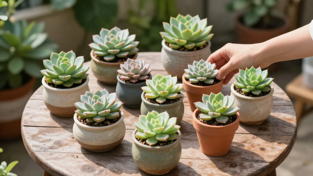 best outdoor succulents