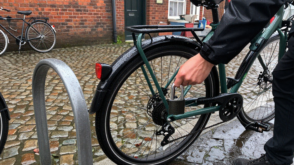 electric bike locks