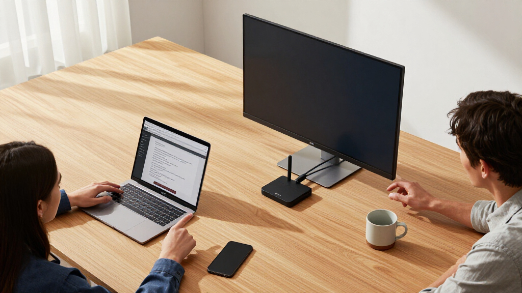 best wireless screen sharing kit for boardrooms