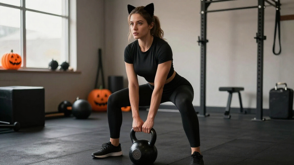 women’s Halloween workout costumes
