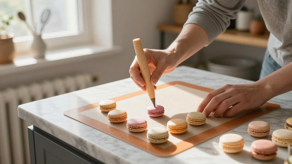 macaron silicone mats
