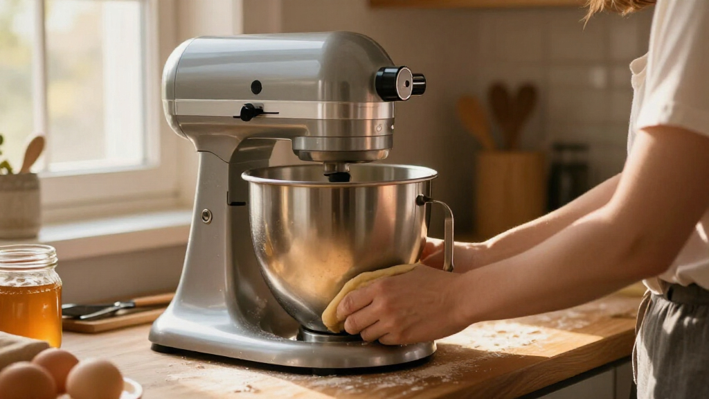 stand mixer for heavy kneading