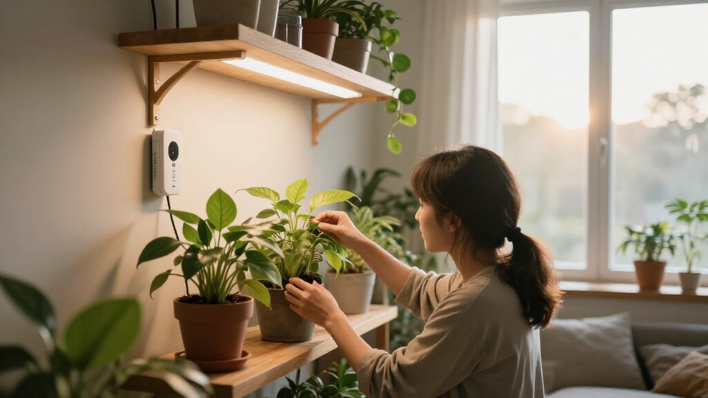 best sunrise sunset grow light controller