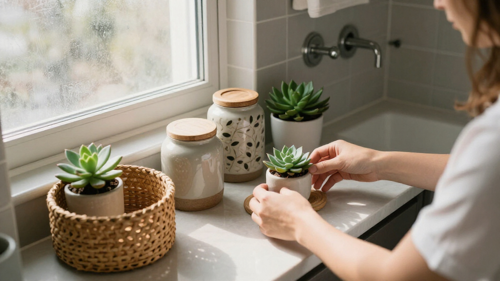 best small bathroom decor