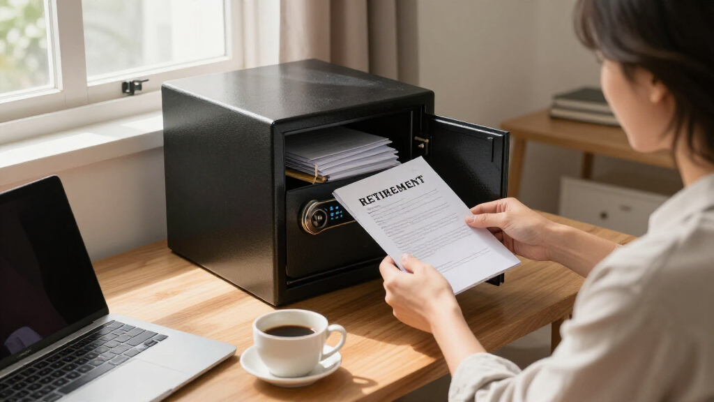 2 hour fireproof safe for retirement documents