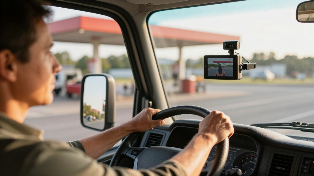 top rated dash cams for truckers