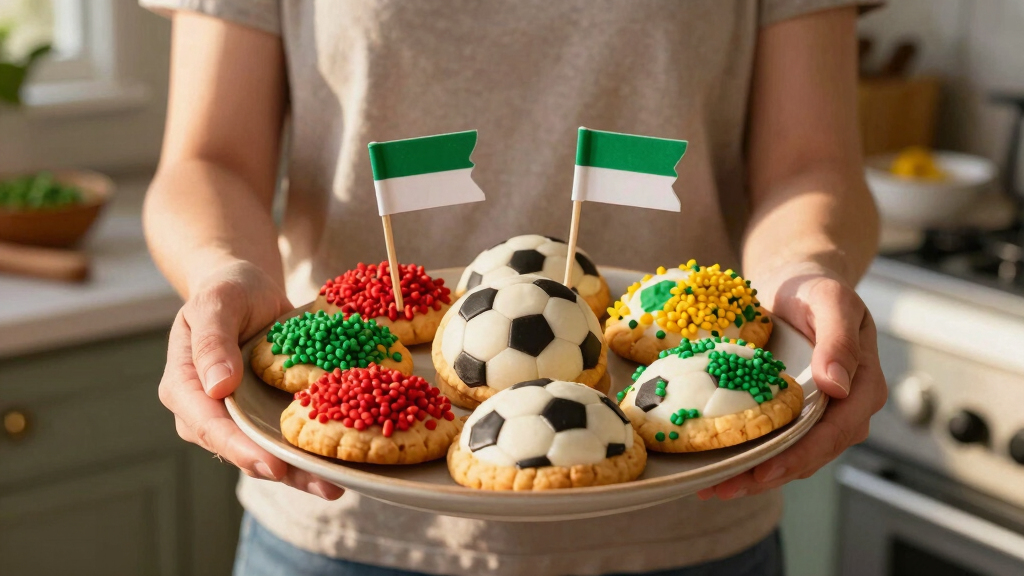 world cup themed party snacks