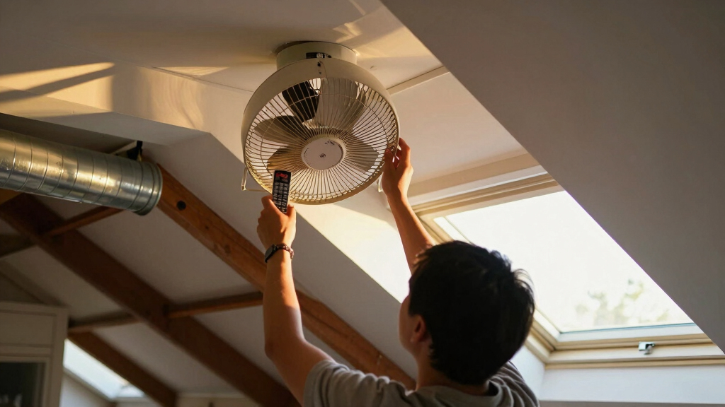 best attic whole house fans with remote control
