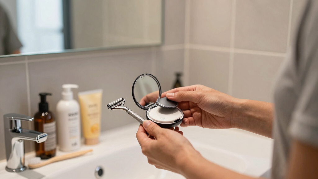 compact travel grooming kits