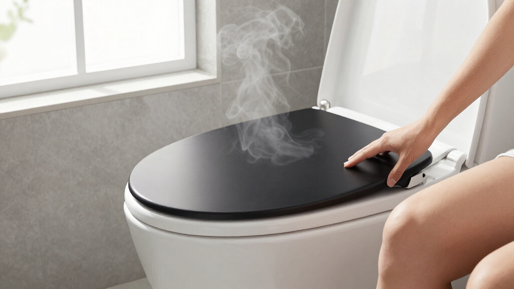 premium bidet seats heated