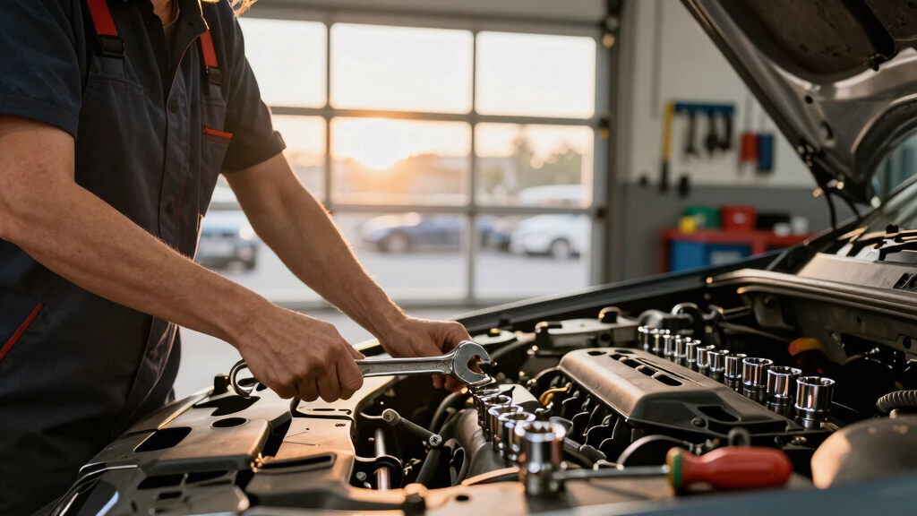 automotive garage tool sets