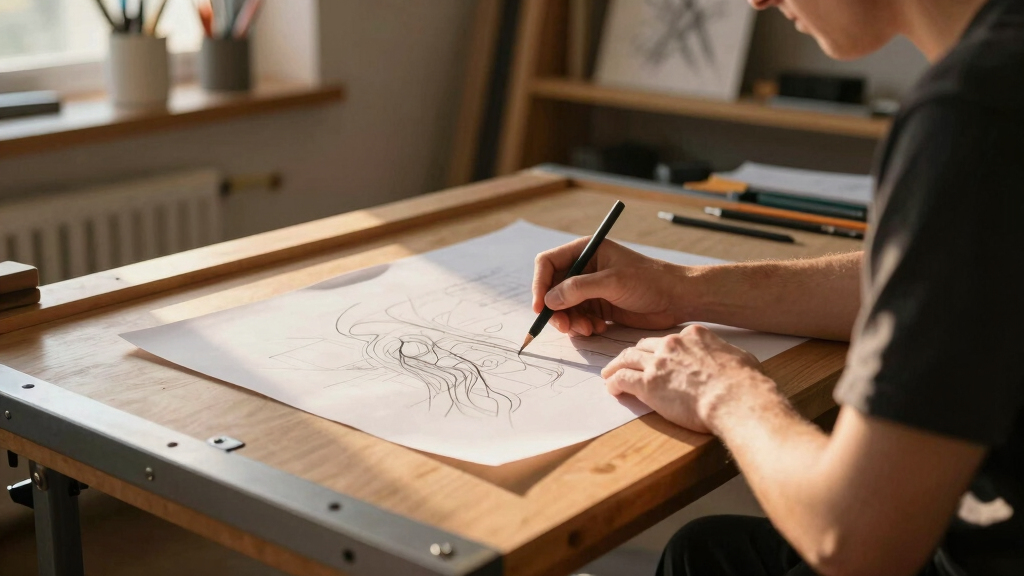 professional drafting table