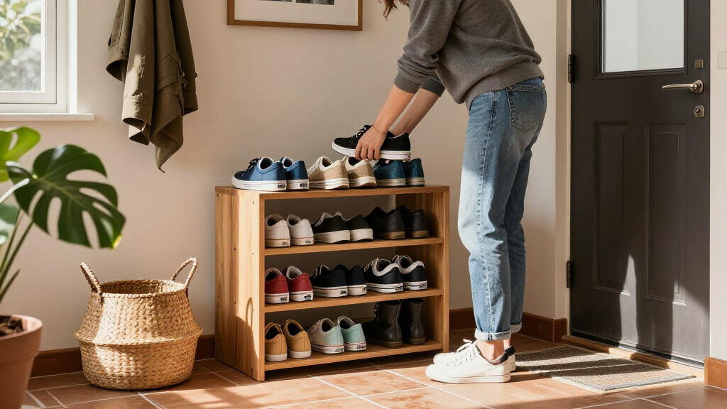 best stackable shoe racks