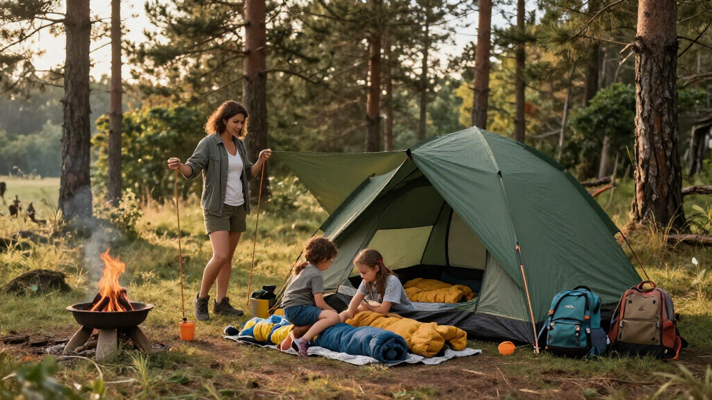 camping tents for families