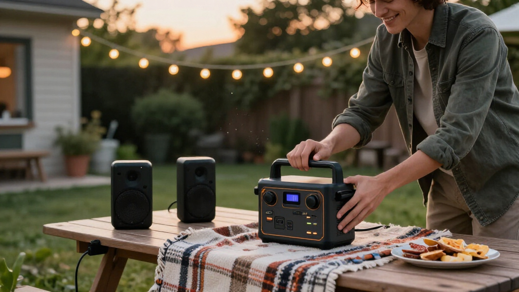 best portable battery backup for backyard watch parties