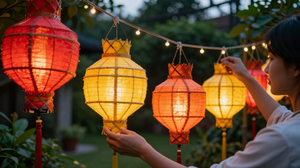 best paper lanterns
