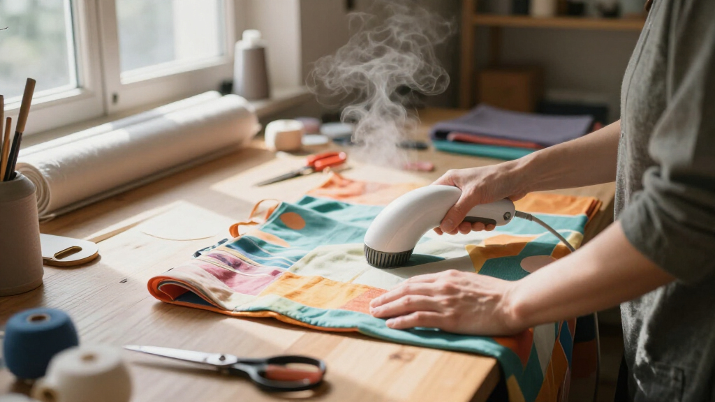 best garment steamer for craft fair prep