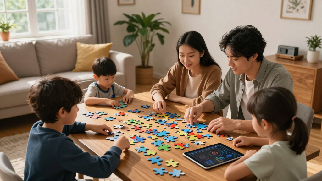 puzzles for family night