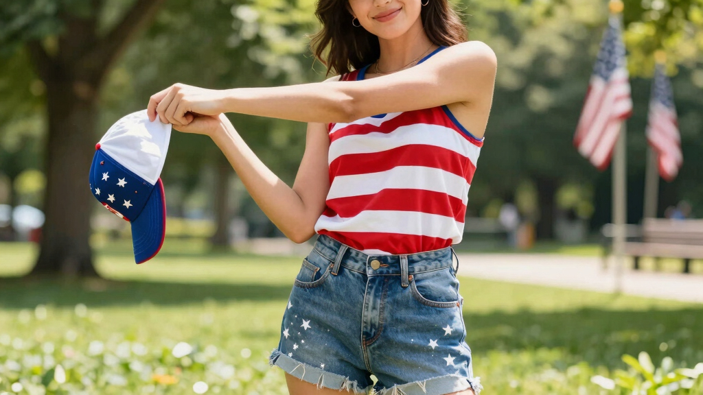 patriotic summer clothing