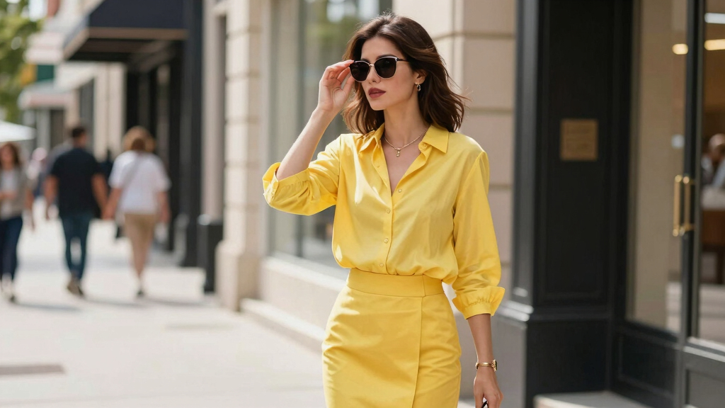 best lemon yellow clothing