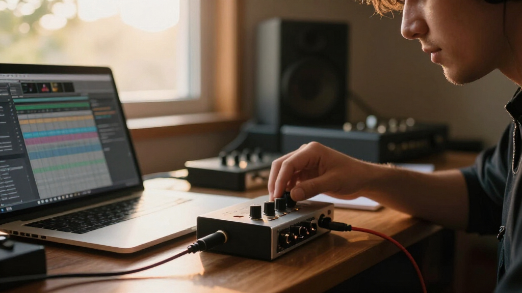 usb audio interfaces