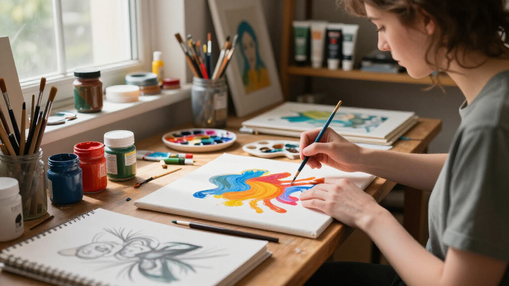 art supplies for student projects