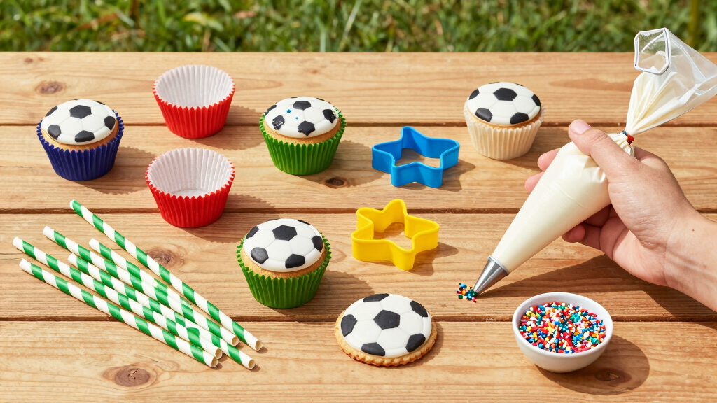 baking supplies for soccer parties