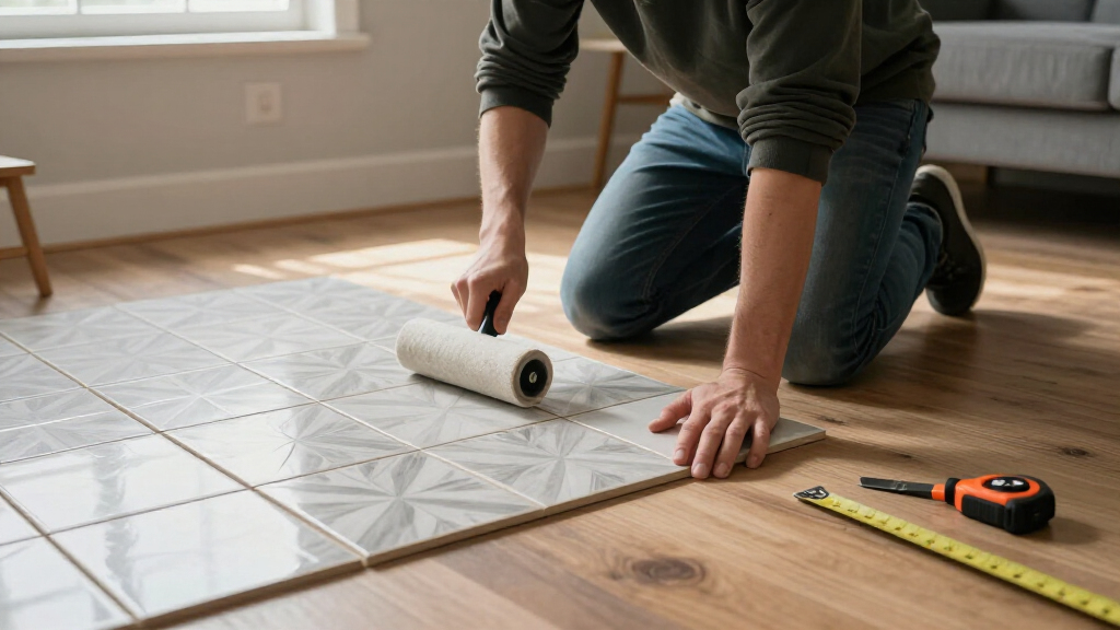 14 Best Peel-and-Stick Floor Tiles to Transform Your Space in No Time