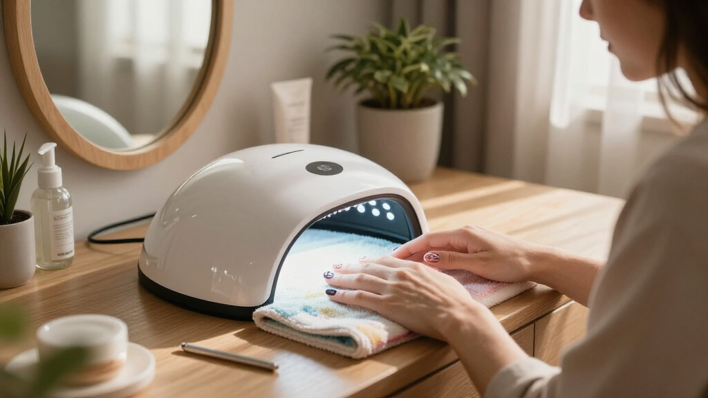 UV LED nail curing lamps