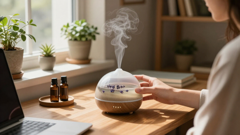 aromatherapy desk diffusers
