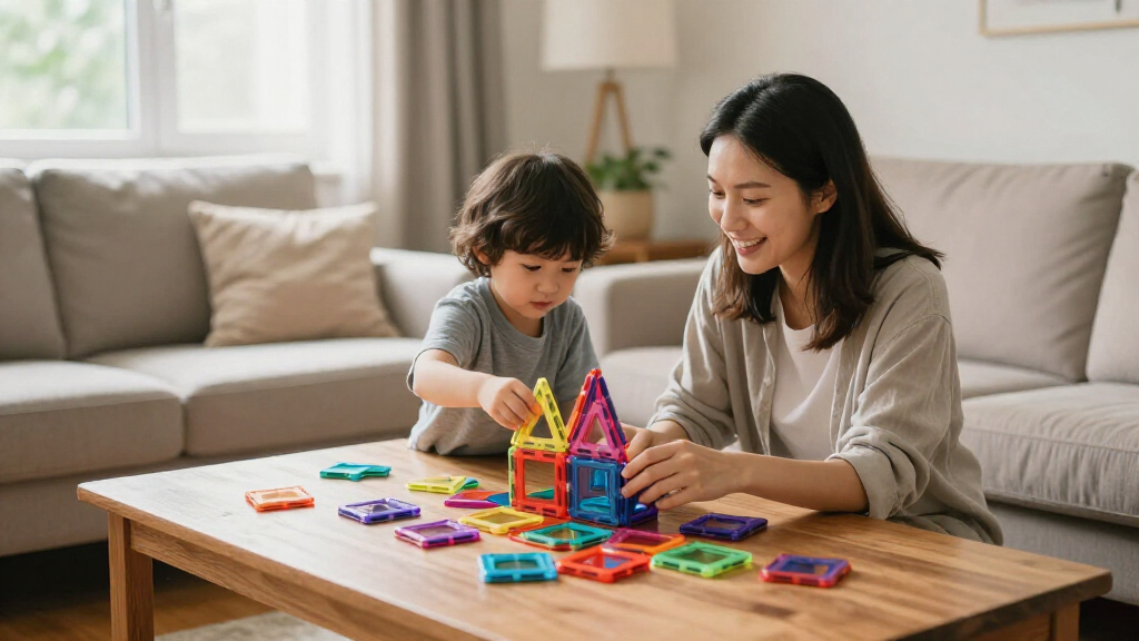 magnetic tile sets