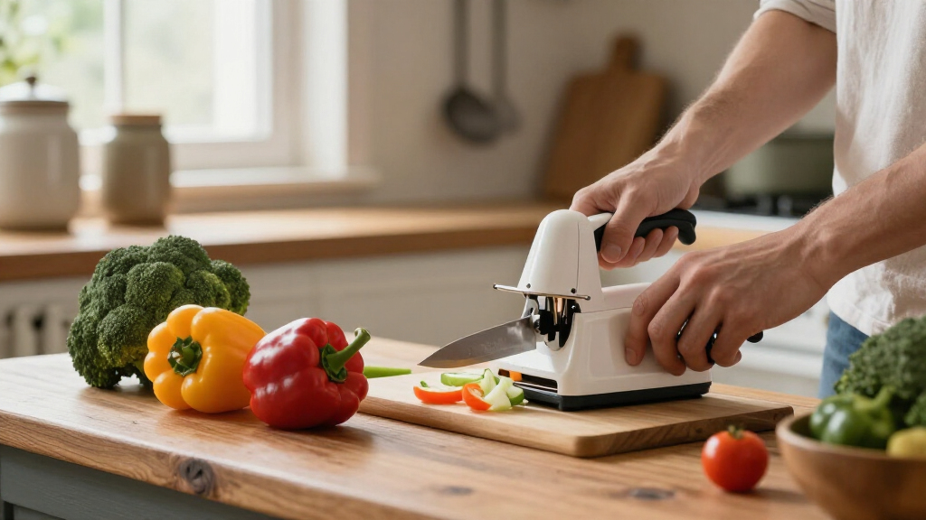 electric vegetable chopper for meal prep