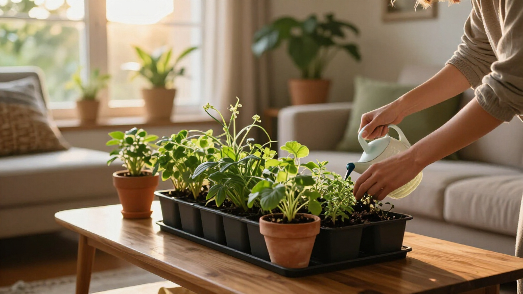 indoor gardening kits