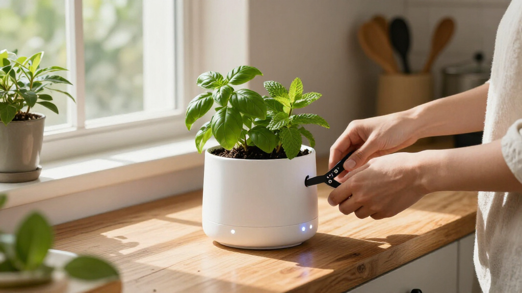 13 Best Smart Herb Garden Planters That Make Growing Herbs Effortless (Yes, Really) 33 smart herb garden planters