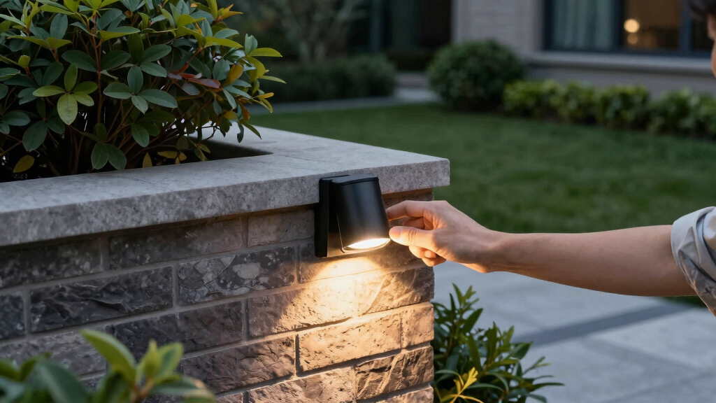smart outdoor flood lights